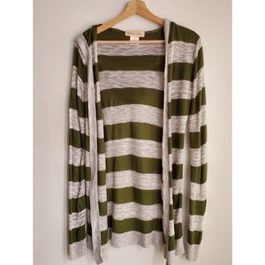 Sweet Romeo Striped Knit Sweater Sz s.